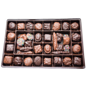 1 Pound Milk and Dark Chocolate Assorted | Reppert's Candy