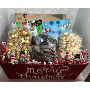 100 Dollar Christmas Basket | Reppert's Candy