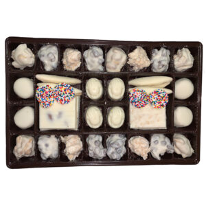 Assorted White Chocolate Box | Reppert's Candy