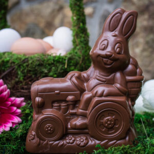 Bunny on Tractor | Reppert's Candy