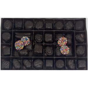 Dark Chocolate Assorted Box | Reppert's Candy