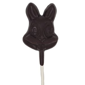 Dark Chocolate Bunny Pop