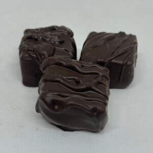 Dark Chocolate Caramels | Reppert's Candy