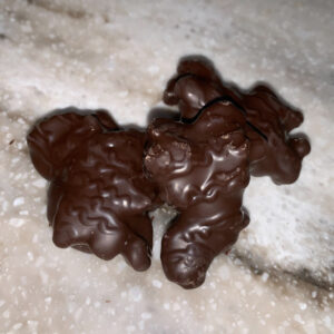 Dark Chocolate Cashew Turtles | Reppert's Candy