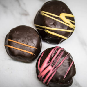 Dark Chocolate Lemon Creams | Reppert's Candy