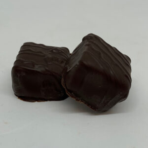 Dark Chocolate Peanut Chews | Reppert's Candy