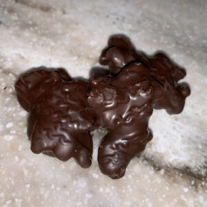 Dark Chocolate Pecan Turtles | Reppert's Candy