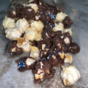 Dark Chocolate Popcorn | Reppert's Candy