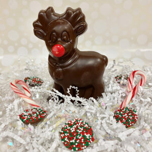 Dark Chocolate Reindeer | Reppert's Candy