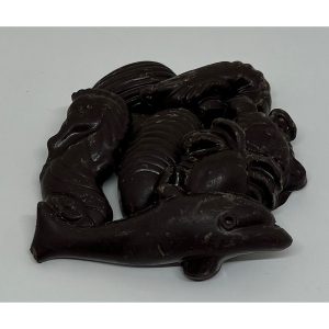 Dark Chocolate Sea Creatures | Reppert's Candy