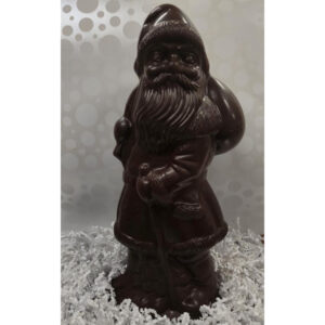 Dark Chocolate Small Santa | Reppert's Candy