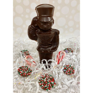 Dark Chocolate Soldier | Reppert's Candy