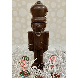 Dark Chocolate Solid Nutcracker | Reppert's Candy