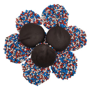 Dark Chocolate Summer Nonpareils | Reppert's Candy