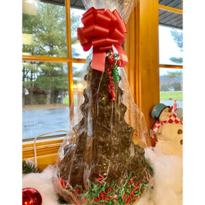 Dark Chocolate XL Tree Mold | Reppert's Candy