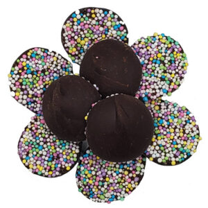 Easter Dark Chocolate Nonpareils | Reppert's Candy