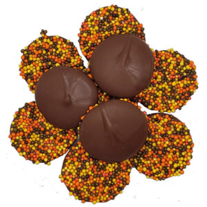 Fall Milk Chocolate Nonpareils | Reppert's Candy