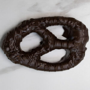 Large Dark Chocolate Pretzels | Reppert's Candy