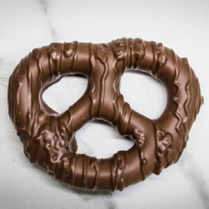 Large Milk Chocolate Pretzels | Reppert's Candy