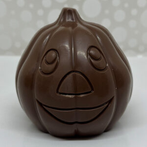 Medium Milk Chocolate Pumpkin with Face | Reppert's Candy