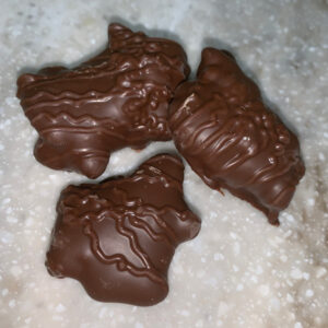 Milk Chocolate Cashew Turtles | Reppert's Candy