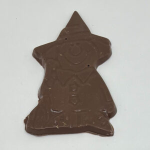 Milk Chocolate Flat Witch | Reppert's Candy