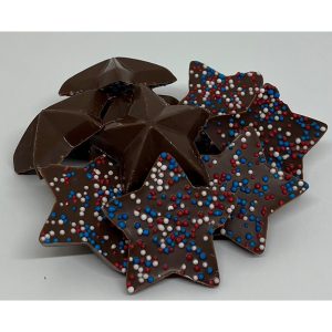 Milk Chocolate Freedom Stars | Reppert's Candy