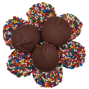 Milk Chocolate Nonpareils | Reppert's Candy