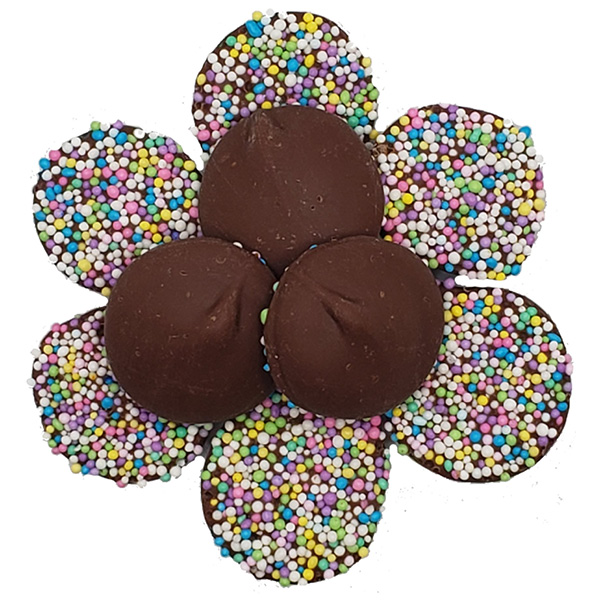 Milk Chocolate Nonpareils | Reppert's Candy