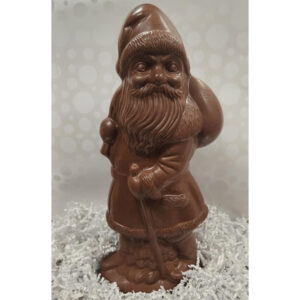 Milk Chocolate Small Santa | Reppert's Candy