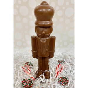 Milk Chocolate Solid Nutcracker | Reppert's Candy