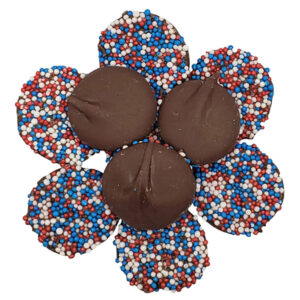 Milk Chocolate Summer Nonpareils | Reppert's Candy