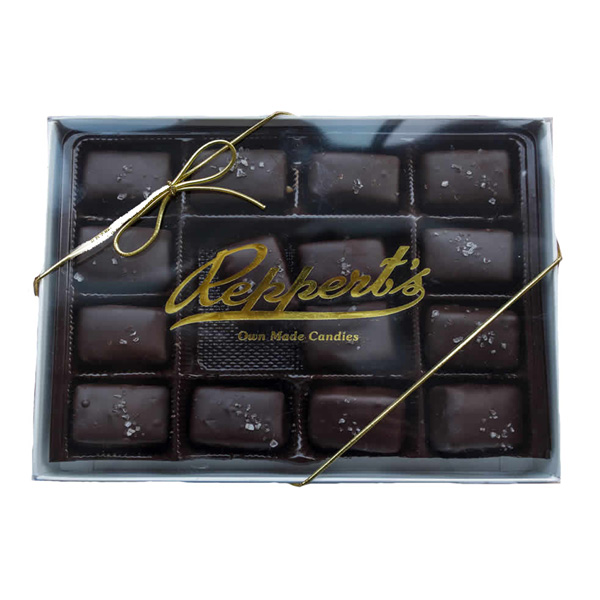 Milk Sea Salt Caramels | Reppert's Candy