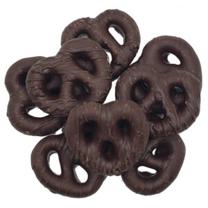 Mini Dark Chocolate Pretzels | Reppert's Candy