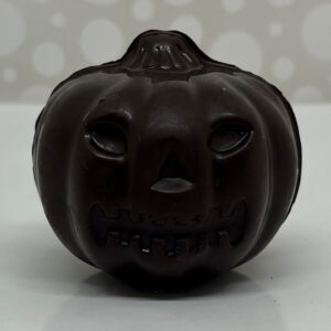 Small Dark Chocolate Pumpkin | Reppert's Candy