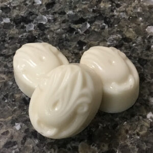 White Chocolate Fleur De Lis | Reppert's Candy