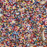 White Chocolate Nonpareils | Reppert's Candy