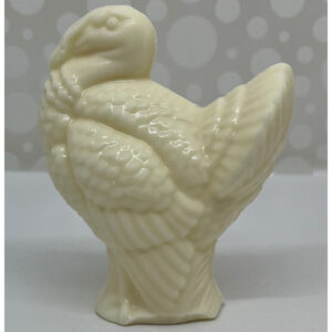 White Chocolate Small Turkey | Reppert's Candy